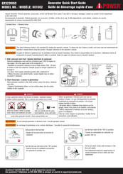 iPower 801002 Guide De Démarrage Rapide