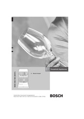 Bosch SGU67T05EU Mode D'emploi