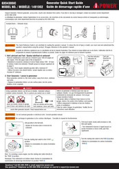 iPower GXS4300iC Guide De Démarrage Rapide