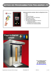 Eurofours PNG-000R001-FR Notice De Programmation