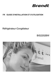 Brandt BIS2202SW Guide D'installation Et D'utilisation