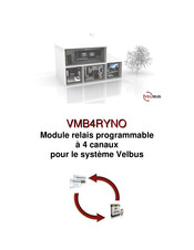 Velbus VMB4RYNO Mode D'emploi