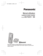 Panasonic KX-TU311EX Manuel Utilisateur