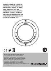 Astralpool Essential RC900 Manuel D'installation Et D'entretien