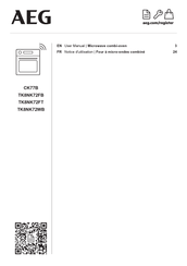 AEG CK77B Notice D'utilisation