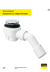 Viega Domoplex 6928 Notice D'utilisation