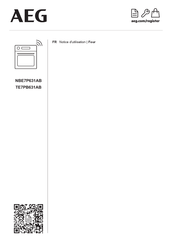 AEG NBE7P631AB Notice D'utilisation