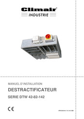 ClimAir DTW 82 Serie Manuel D'installation