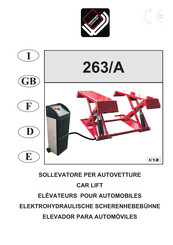 WERTHER INTERNATIONAL 263/A HS Manuel D'instructions Pour L'utilisation Et L'entretien