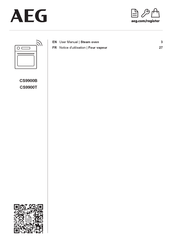 AEG CS9900B Notice D'utilisation