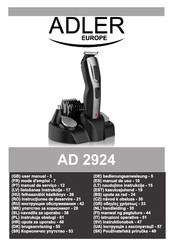 Adler europe AD 2924 Mode D'emploi