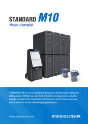 SD BioSensor STANDARD M10 Mode D'emploi