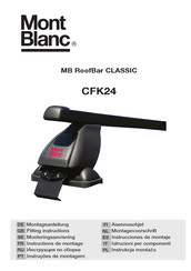 Mont Blanc CLASSIC CFK24 Instructions De Montage