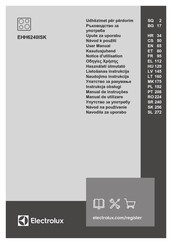 Electrolux EHH6240ISK Notice D'utilisation