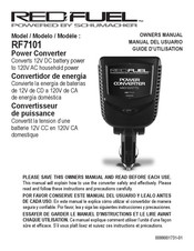 RedFuel RF7101 Guide D'utilisation