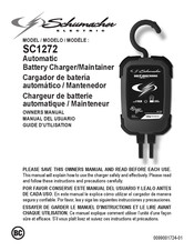 Schumacher Electric SC1272 Guide D'utilisation