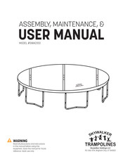 Skywalker Trampolines SWAC100 Mode D'emploi