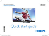 Philips 46PFL5007T Guide De Démarrage Rapide