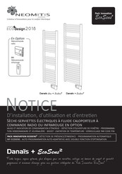 Neomitis Danais +EcoSens2 Notice D'installation, D'utilisation Et D'entretien