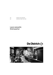 De Dietrich DVF1230W Guide D'utilisation