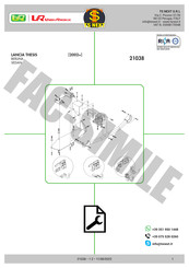 UMBRA RIMORCHI TS NEXT 21038/VM Instructions De Montage