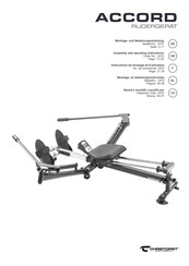 Christopeit Sport ACCORD Instructions De Montage Et D'utilisation