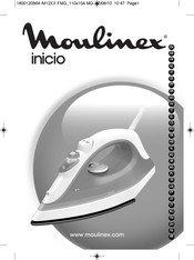 Moulinex inicio IM12 Serie Manuel D'utilisation