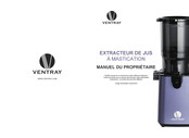 Ventray 905 Manuel Du Propriétaire