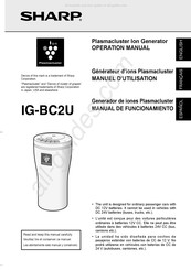 Sharp IG-BC2UB Manuel D'utilisation