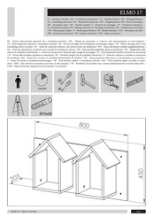 ML MEBLE ELMO 17 Notice De Montage