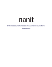 Nanit IFU Mode D'emploi