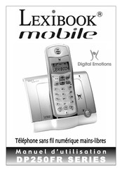 LEXIBOOK mobile DP250FR Serie Manuel D'utilisation