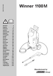 Kärcher Winner 1100M Mode D'emploi