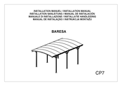 Vente Unique BARESA CP7 Manuel D'installation