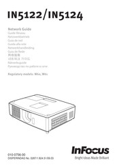 InFocus W61 Guide Reseau