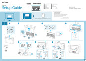 Sony BRAVIA KD-75X9000F Guide D'installation