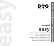 Dog trace d-control easy Mode D'emploi