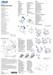 Asus PRIME B350-PLUS Guide De Démarrage Rapide