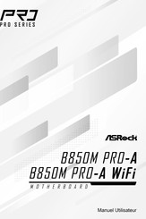 ASROCK B850M PRO-A Manuel Utilisateur