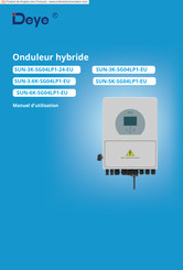 Deye SUN-3.6K-SG04LP1-EU Manuel D'utilisation