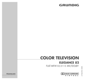 Grundig FLAT MFW 82-3110 MV/DOLBY Mode D'emploi