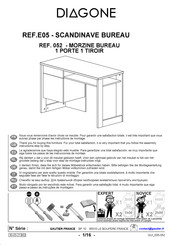 Diagone Liverpool E05 Mode D'emploi