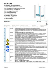 Siemens 8PQ9800-4AA11 Instructions De Service