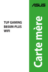 Asus TUF GAMING B850M-PLUS WIFI Mode D'emploi