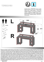 Forte TZRB221B3 Notice De Montage