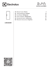 Electrolux LXB3AE82R Notice D'utilisation