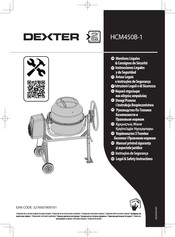 Dexter HCM450B-1 Mentions Légales & Consignes De Sécurité