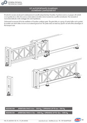 Fac KD2100.150 Instructions De Montage