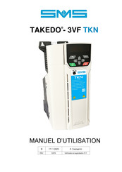 SMS TAKEDO-3VF TKN Manuel D'utilisation