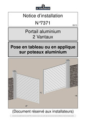 La Toulousaine 7371 Notice D'installation